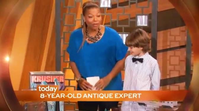 Connor on the Queen Latifah Show 1