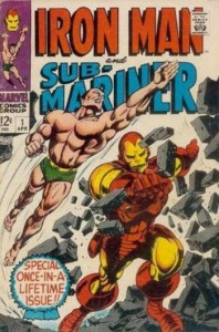 iron man and Sub-Mariner #1