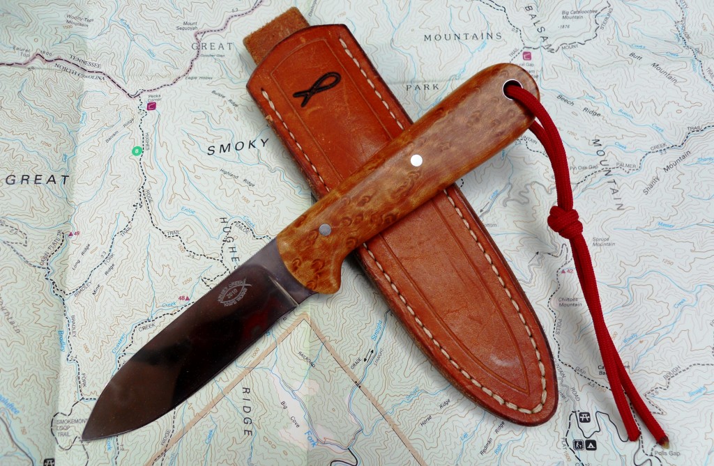 map-knife