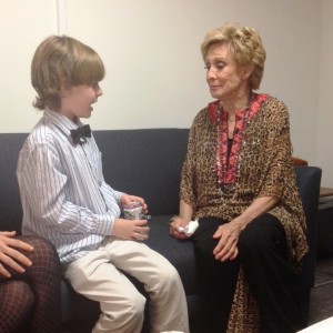 Connor on the Queen Latifah Show 2