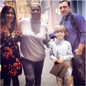 Connor on the Queen Latifah Show 4