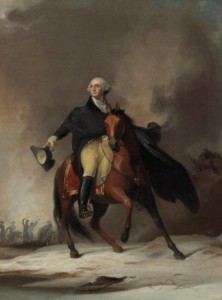 portrait of General George Washington