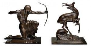 ‘Indian’ and ‘Pronghorn Antelope’