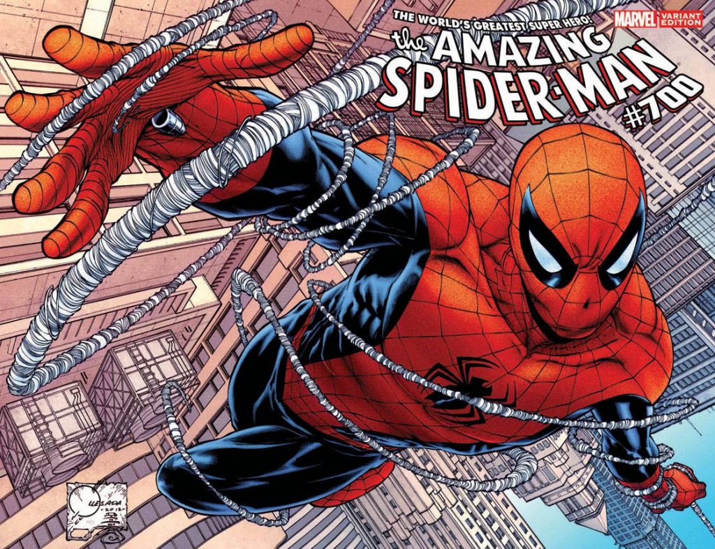 AMAZING SPIDER-MAN #700 QUESADA VAR