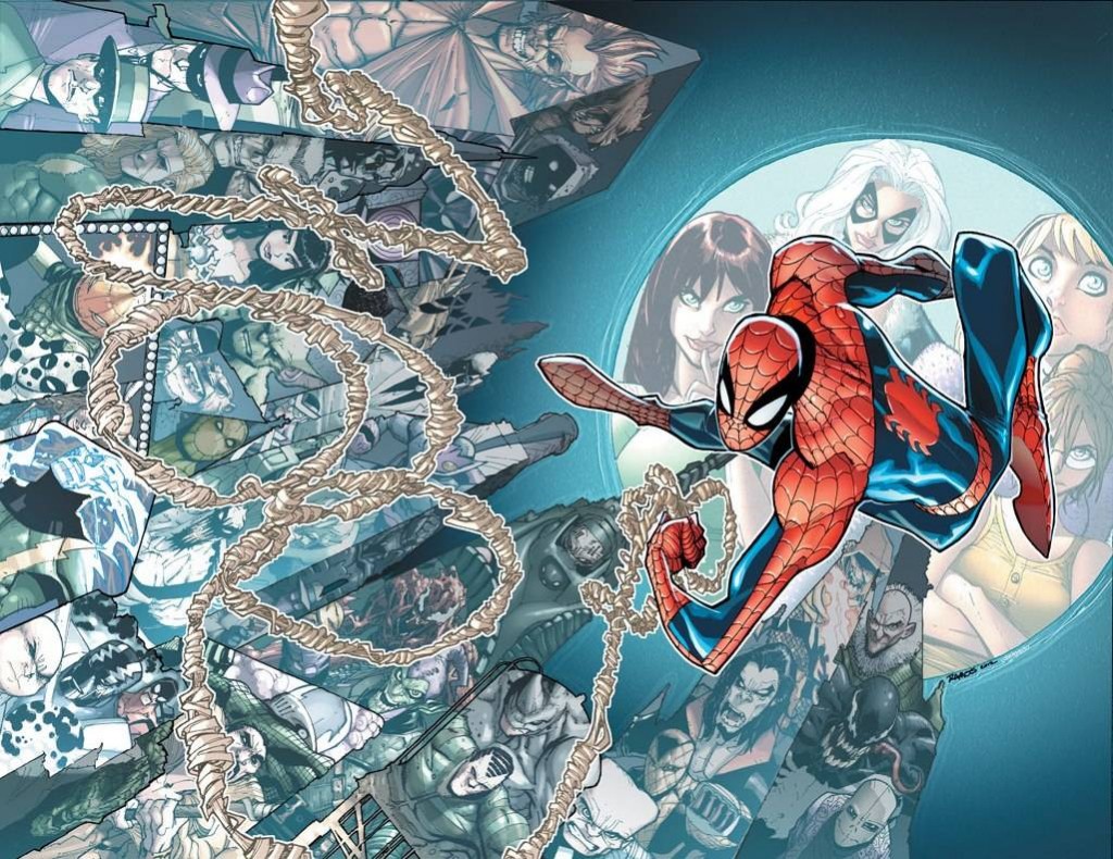 AMAZING SPIDER-MAN #700 RAMOS WRAPAROUND VAR
