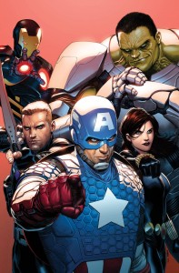 AVENGERS #1 MCNIVEN VAR NOW