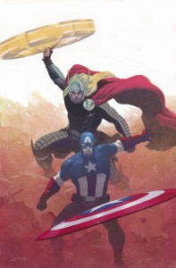 AVENGERS #1 RIBIC VAR NOW