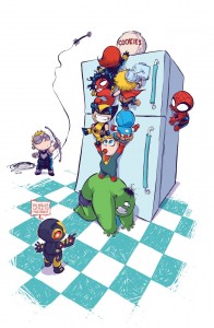 AVENGERS #1 YOUNG VAR NOW