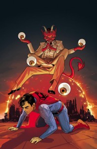 Action Comics #15 Staples variant