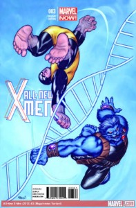 All-New X-Men (2012) #3 (Mcguinness Variant)