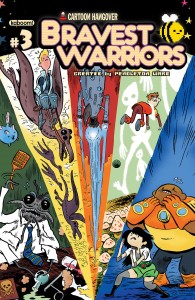 Bravest Warriors #3 Reiner cover