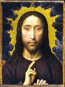 Christ Blessing