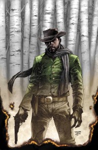 DJANGO UNCHAINED #1 (OF 5) VAR ED (MR)