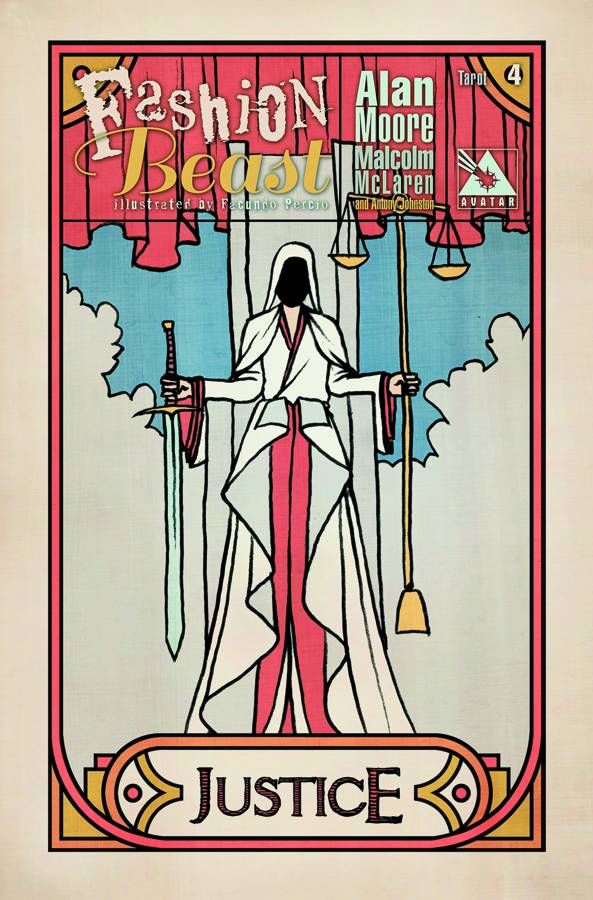 FASHION BEAST #4 TAROT INCV CVR (NET) (MR)