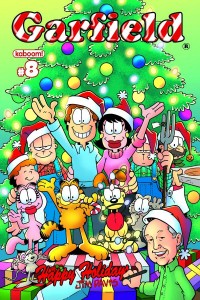 GARFIELD #8 20 COPY INCV CHRISTMAS VAR (NET)