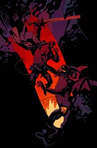 HELLBOY IN HELL #1 MIGNOLA VAR CVR