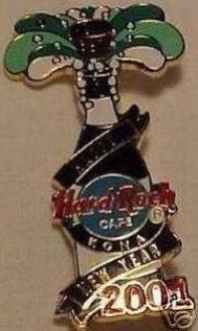 Hard Rock NYr pin, 2001, $13
