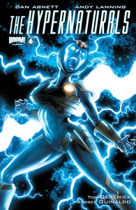 Hypernaturals #6 Wes Craig variant