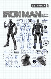 IRON MAN #3 PAGULAYAN DESIGN VAR NOW