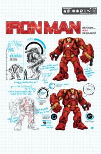 IRON MAN #4 PAGULAYAN VAR NOW