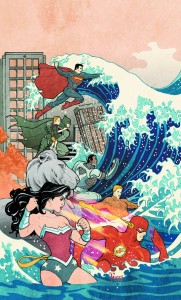 JUSTICE LEAGUE #15 VAR ED