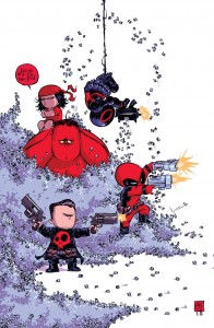 THUNDERBOLTS #1 YOUNG VAR NOW