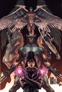UNCANNY X-FORCE #35 BIANCHI VAR