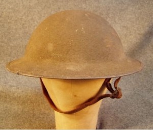 US Model 1917 steel combat helmet