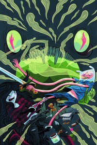 (USE NOV128077)MISPRINT ADVENTURE TIME #11 15 COPY INCV WADA