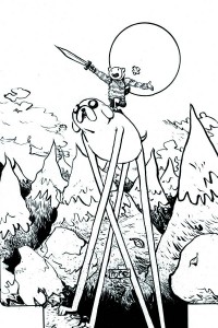 (USE NOV128078)MISPRINT ADVENTURE TIME #11 20 COPY INCV POPE