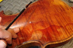 heat damage