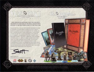 preorder confirmation certificate