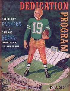 1957 Bears vs Packers
