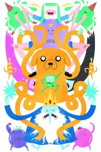 ADVENTURE TIME #12 15 COPY INCV CARRE (NET)