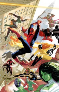 AVENGERS #3 50TH AVNNIVERSARY VAR NOW