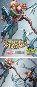 Amazing Spider-Man Vol 2 #700 Midtown Exclusive J Scott Campbell Connecting Variant Cover