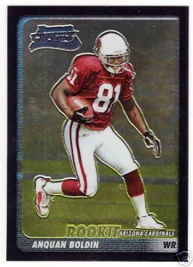 Anquan Boldin Bowman Chrome RC middle