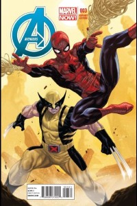 Avengers #3 Brooks Variant