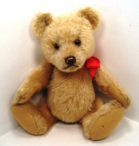 steiff jackie bear