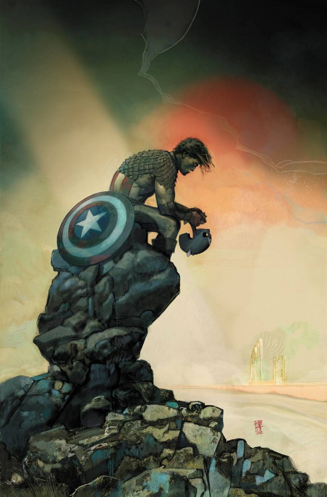 CAPTAIN AMERICA #3 MALEEV VAR NOW