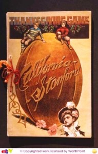Cal-Stan Thanksgiving 1898