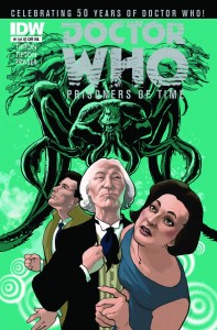 DOCTOR WHO PRISONERS OF TIME #1 (OF 12) 10 COPY INCV (NET)