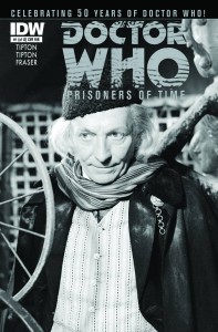 DOCTOR WHO PRISONERS OF TIME #1 (OF 12) 25 COPY INCV (NET)