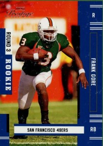 Frank Gore Exquisite RC low