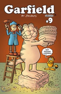 Garfield #9 Jaffee variant