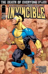 INVINCIBLE #100 CVR A OTTLEY