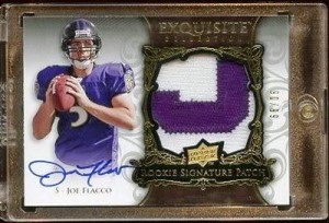 Joe Flacco Exquisite RC high