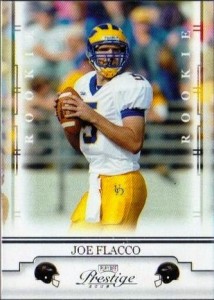 Joe Flacco Playoff Prestige RC low