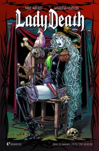 LADY DEATH (ONGOING) #22 AUXILIARY CVR (MR)