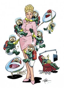 MarsAttacks Transformers Terry Moore cover